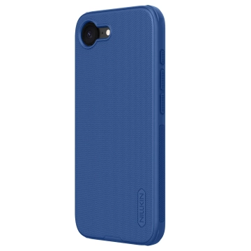 Etui ochronne do iPhone 16e Nillkin Super Frosted Shield Pro - niebieskie