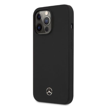Etui Mercedes MEHMP13XSILBK für iPhone 13 Pro Max 6,7" Hardcase Silikon Magsafe