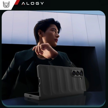 MagicShield Schutzhülle, Rückseite, für Samsung Galaxy Z Fold 6 Schwarz