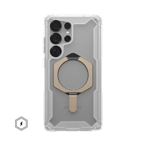 Etui do Samsung Galaxy S25 Ultra UAG Plasma XTE Magnet MagSafe Clear