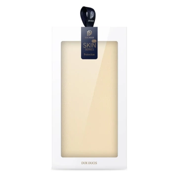 Dux Ducis Skin Pro Holster Cover Flip Cover für Samsung Galaxy S22 (S22 Plus) gold