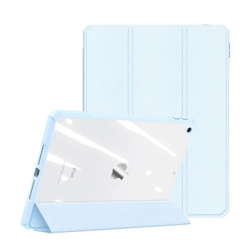 Dux Ducis Copa Hülle für iPad 10.2 '' 2021/2020/2019 Smart Cover mit Ständer blau