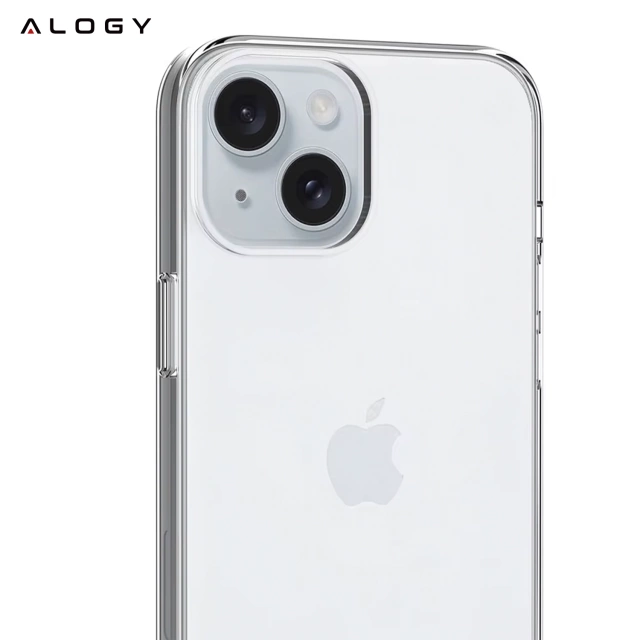 Etui pancerne obudowa Alogy Hybrid Case do Apple iPhone 13/14 Przezroczyste