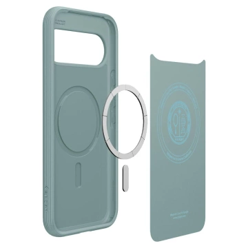 Etui Ochronne do Google Pixel 10 / 10 Pro Spigen Parallax Mag MagSafe Sage Green