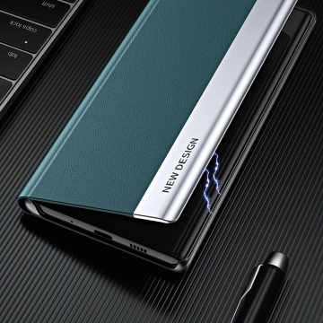 Sleep Case Pro für Samsung Galaxy S23 mit Klappständer blau