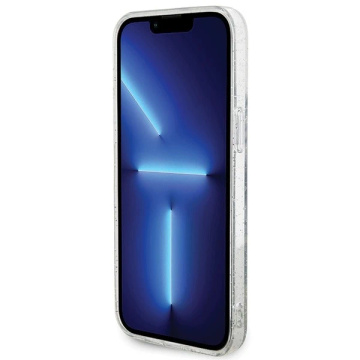 Etui Karl Lagerfeld KLHMP15XHGKCNOT iPhone 15 Pro Max 6,7" transparentes Hardcase Karl