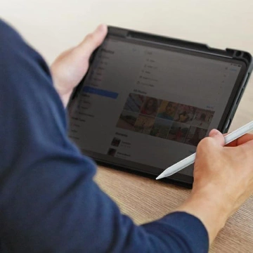 UNIQ Pixo magnetischer Eingabestift für iPad weiß/weiß