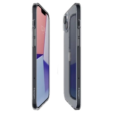 Etui Spigen AirSkin Hybrid für Apple iPhone 14 Plus Crystal Clear
