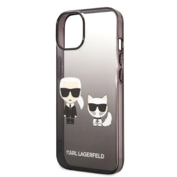 Etui Karl Lagerfeld KLHCP14STGKCK für Apple iPhone 14 6,1" Hardcase Gradient Ikonik Karl