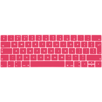 Alogy Schutzhülle Tastaturabdeckung für Apple Macbook Pro 13 / Pro 15 Pink