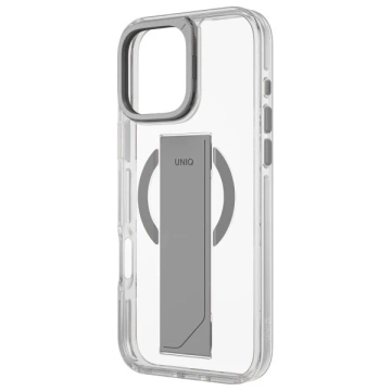 Etui do iPhone 16 Pro UNIQ Heldro Max Przezroczyste MagSafe