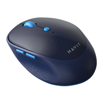 Havit MS76GT plus kabellose Maus (blau)