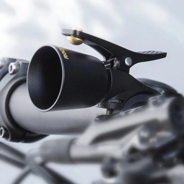 Rockbros 34210005001 Fahrradklingel – Schwarz