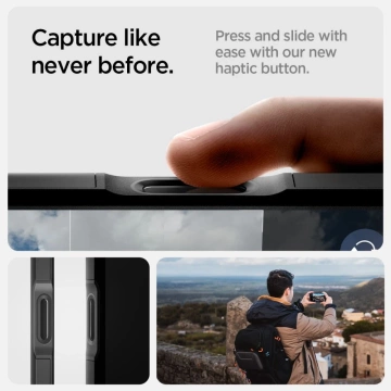 SPIGEN TOUGH ARMOR „T“ MAG MAGSAFE IPHONE 16 PRO SCHWARZ