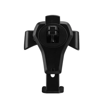 Autohalter H01 Schwarzer Schwerkraft-Autohalter für das Lüftungsgitter