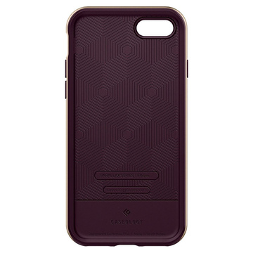 Etui Caseology Parallax für Apple iPhone 7 / 8 / SE 2020 / 2022 Burgund