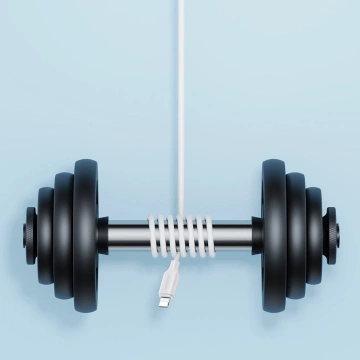 Joyroom kabel do ładowania / transmisji danych USB - Lightning 2.4A 2m czarny (S-UL012A9)