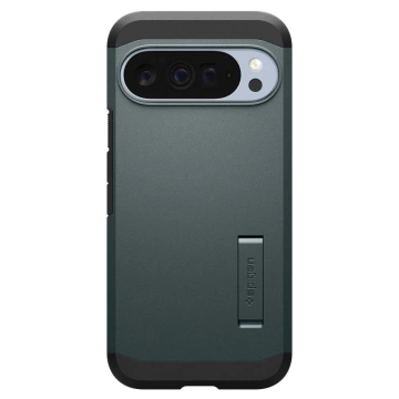 Etui Ochronne do Google Pixel 10 Pro XL Spigen Tough Armor Mag MagSafe Abyss Green