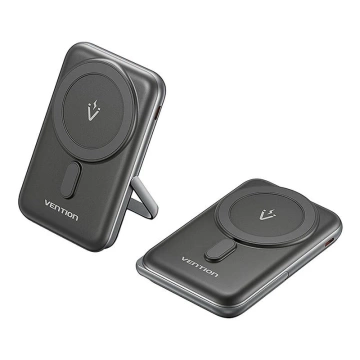 Vention FHNB0 Magnetische Powerbank 20 W, 10000 mAh (Schwarz)