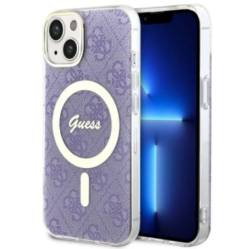 Etui Guess GUHMP14MH4STU für iPhone 14 Plus 6,7" Hardcase 4G MagSafe