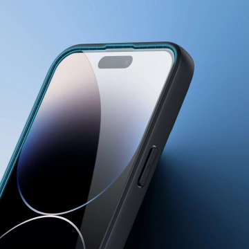Gepanzerte Hülle für iPhone 15 Pro Max mit MagSafe Dux Ducis Aimo Mag – schwarz