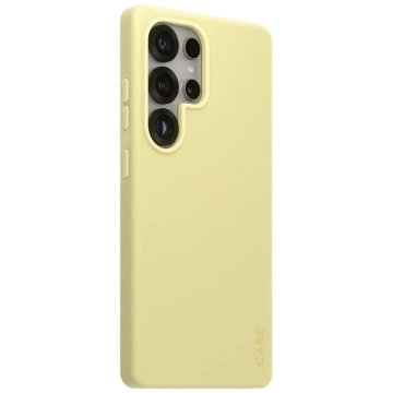 CARE Case für Samsung Galaxy S25 Ultra von PanzerGlass Fashion Yellow