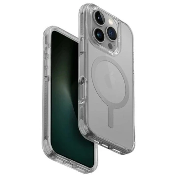 UNIQ Combat Case für iPhone 16 Pro 6,3" Magclick Charging Grau/Steingrau