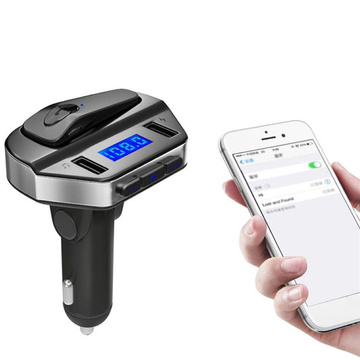 FM Bluetooth 5.0 V6 Autosender Drahtloser Kopfhörer