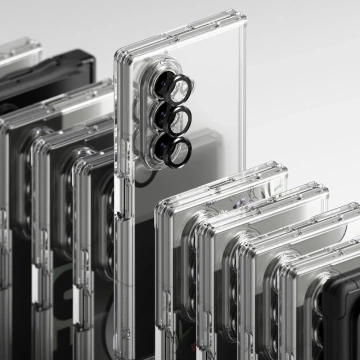 Etui Ochronne Ringke Fusion do Galaxy Z Fold 7 Przezroczyste Clear