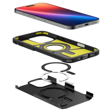 SPIGEN TOUGH ARMOR „T“ MAG MAGSAFE IPHONE 16 PRO SCHWARZ