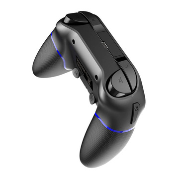 Kontroler bezprzewodowy / GamePad iPega Ninja PG-P4010 touchpad PS4 (czarny)