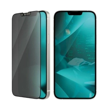 Szkło PanzerGlass Ultra-Wide Fit für iPhone 14 Plus / 13 Pro Max 6,7" Sichtschutz Antibakteriell Easy Aligner Inklusive P2785