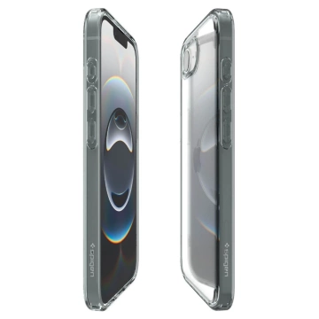 Spigen Ultra Hybrid Case für iPhone 16E Space Crystal TPU PC Transparent