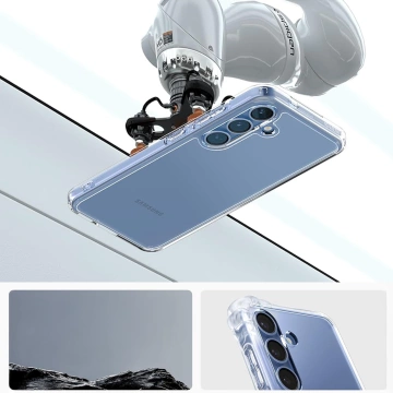 Etui für Samsung Galaxy S25 Spigen Ultra Hybrid Case Obudowa Crystal Clear