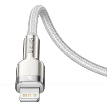 USB-C-zu-Lightning-Kabel Baseus Cafule, PD, 20 W, 2 m (weiß)