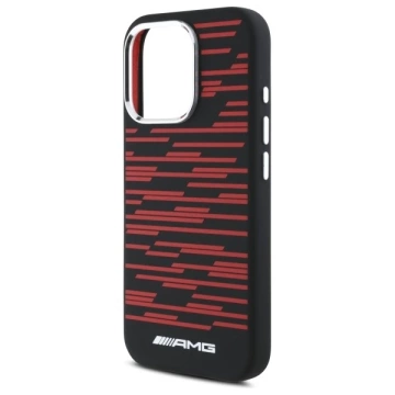 AMG Silicone MagSafe Hardcase iPhone 16 Pro Max 6,9″ – Czarny