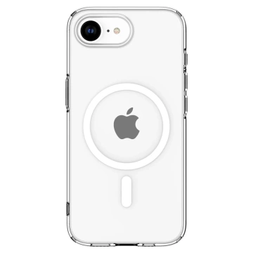 Etui für iPhone 16e Spigen Liquid Crystal Mag MagSafe Clear