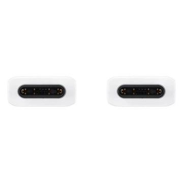Samsung EP-DA705BW USB-C - USB-C weiß/weißes Kabel