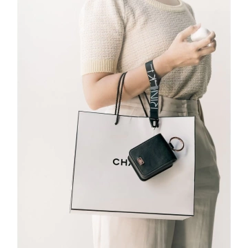 Etui Ringke Signature Card Pocket für Samsung Galaxy Z Flip 4 Schwarz