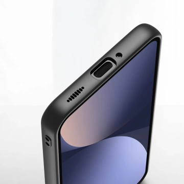 Dux Ducis Fino Hülle für Xiaomi 13 Cover mit Silikonrahmen blau