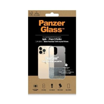 Etui do iPhone 13 Pro Max PanzerGlass ClearCase Antibacterial Military Grade
