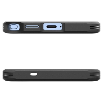 Galaxy S25 Ultra Spigen Tough Armor MagSafe Schwarze Schutzhülle