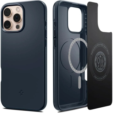 Spigen Thin Fit MagSafe Case für iPhone 16 Pro Dunkelgrau – Ultradünn 1,55 mm