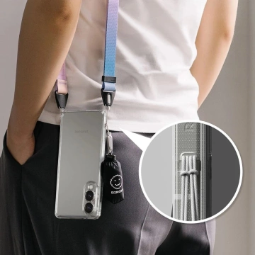 Etui für Samsung Galaxy S25 Edge Ringke Fusion Clear Military Grade