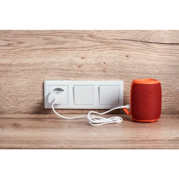 Forcell Schnellladegerät 25W PD QC 4.0 USB-C USB C auf USB C Kabel Weiß
