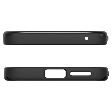 Google Pixel 9a Spigen Thin Fit Mag MagSafe Schwarze Hülle