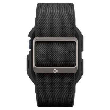 Spigen Lite Fit PRO Schutzhülle für Apple Watch 4 / 5 / 6 / 7 / 8 / 9 / SE (44 / 45 MM) Mattschwarz