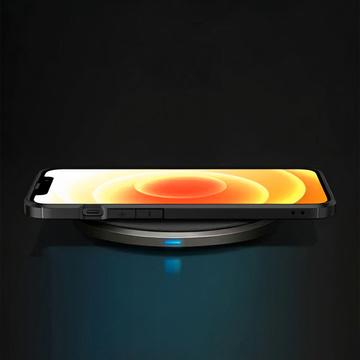 Alogy Techsuit CarbonFuse Schutzhülle für Apple iPhone 14 Pro Max Schwarz