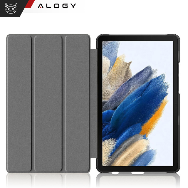 Etui do Samsung Galaxy Tab A9 2023 8.7" X110 / X115 obudowa na tablet Case Alogy Book Cover Różowe