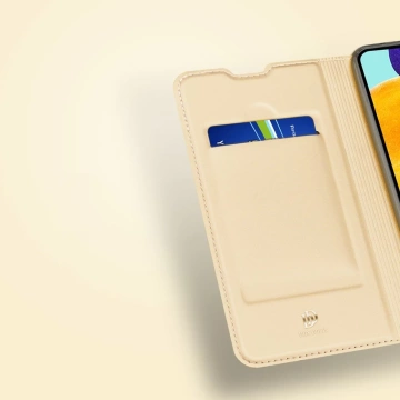Dux Ducis Skin Pro Holster Cover für Samsung Galaxy A03s blau